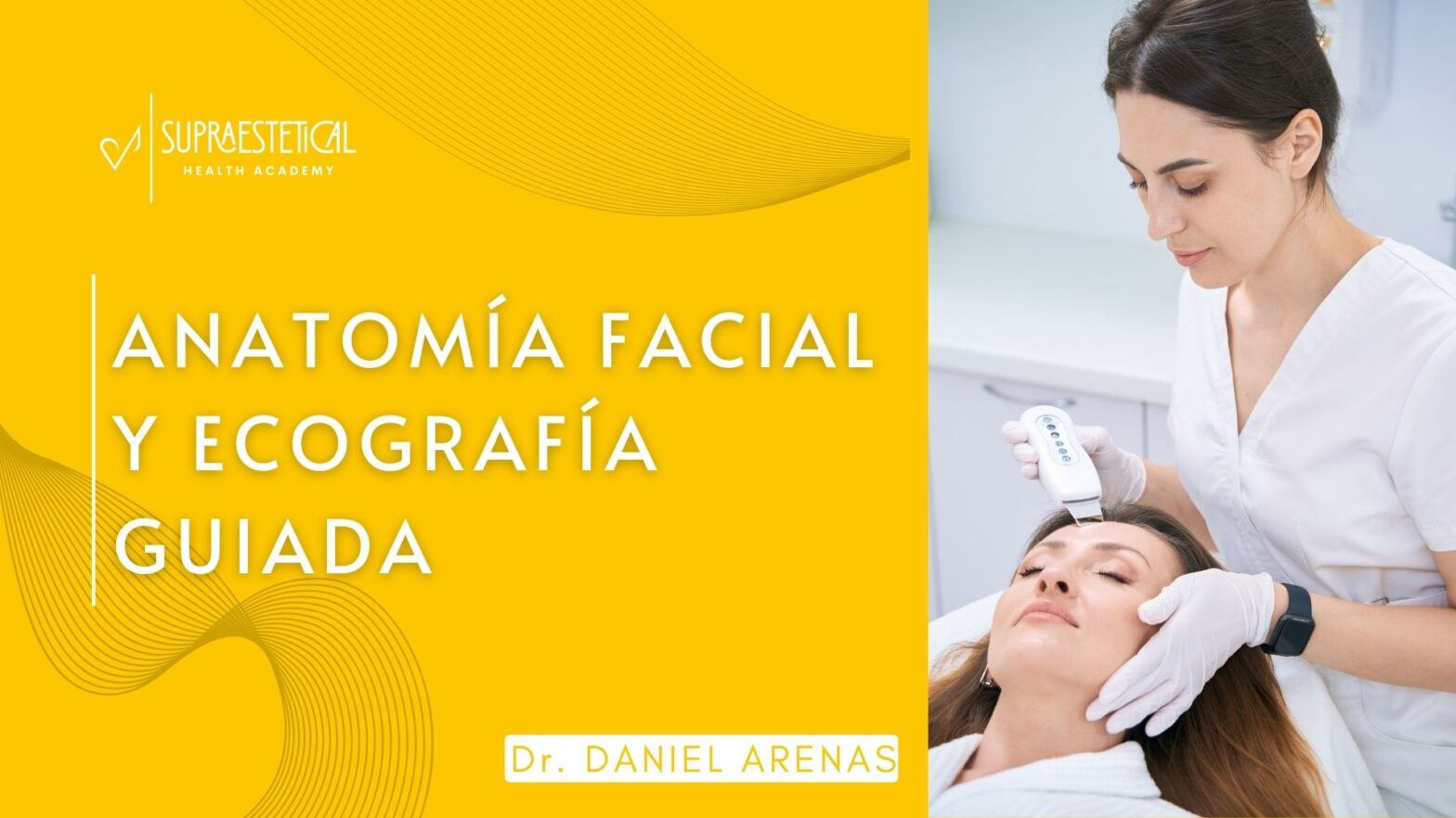 Anatomía facial y ecografía guiada